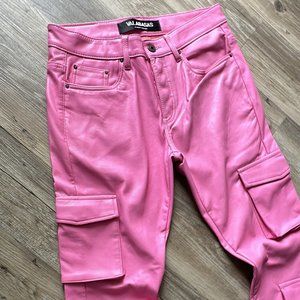New Faux Leather Valabasas Flare size 32